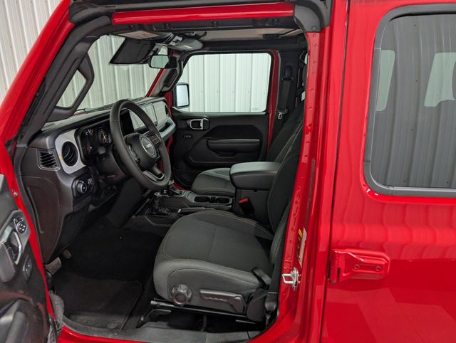 2025 Jeep Wrangler 4-Door Sport S - Photo 12
