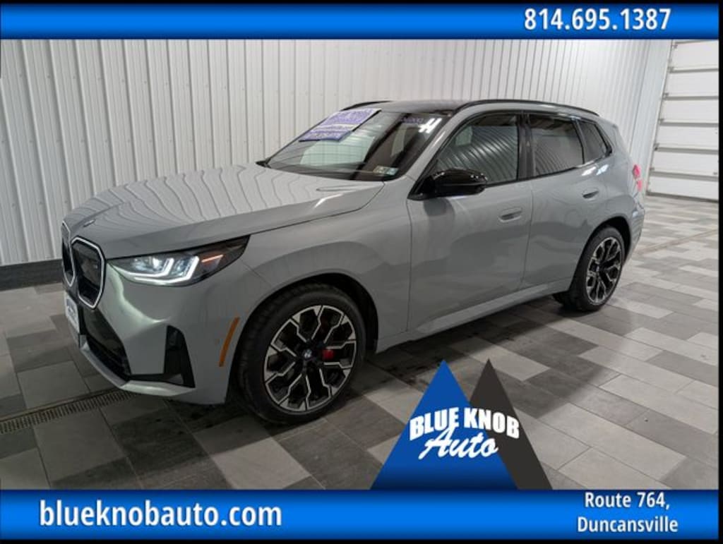Used 2025 BMW X3 M50 xDrive SUV