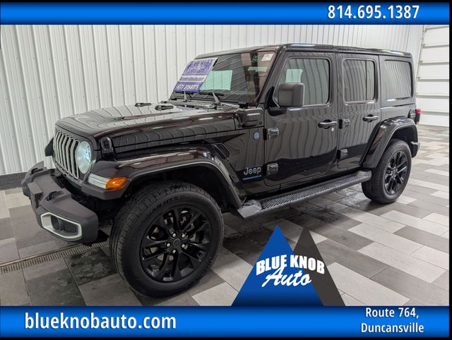 2025 Jeep Wrangler 4xe's photo