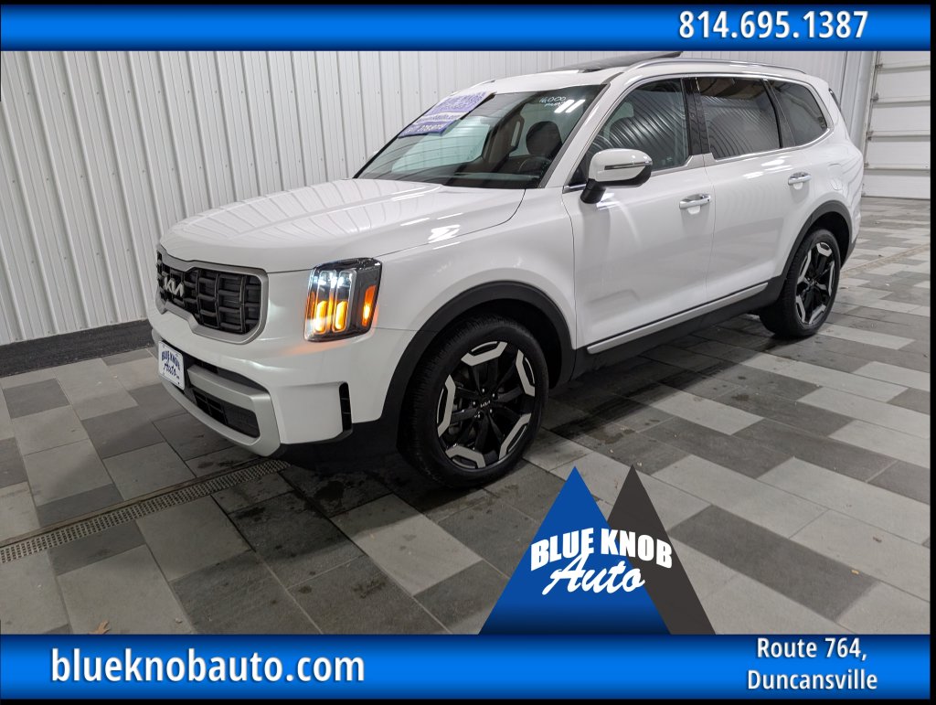 Used 2025 Kia Telluride S SUV
