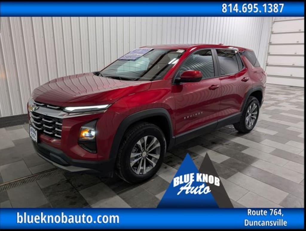 Used 2026 Chevrolet Equinox LT SUV