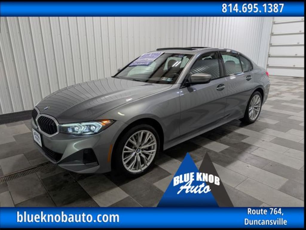 Used 2023 BMW 3 Series 330i xDrive Sedan