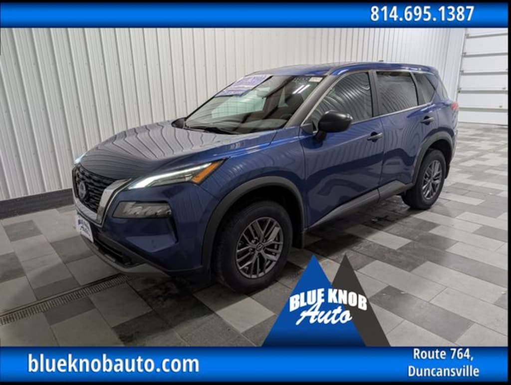 Used 2023 Nissan Rogue S SUV