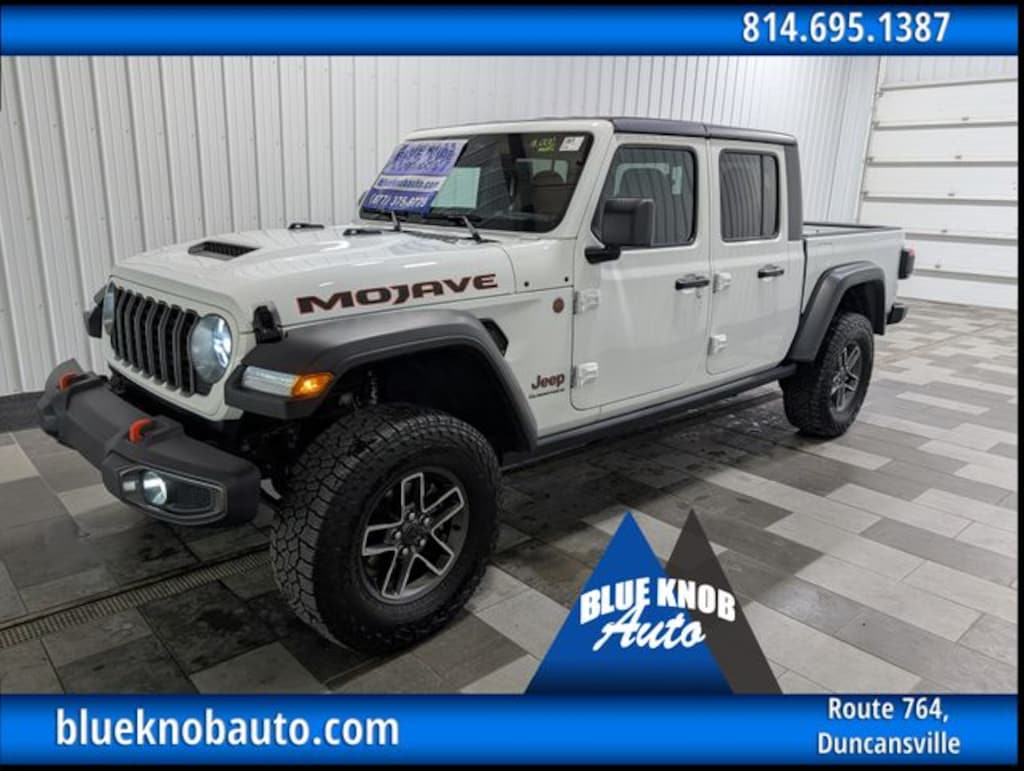 Used 2026 Jeep Gladiator Mojave Truck