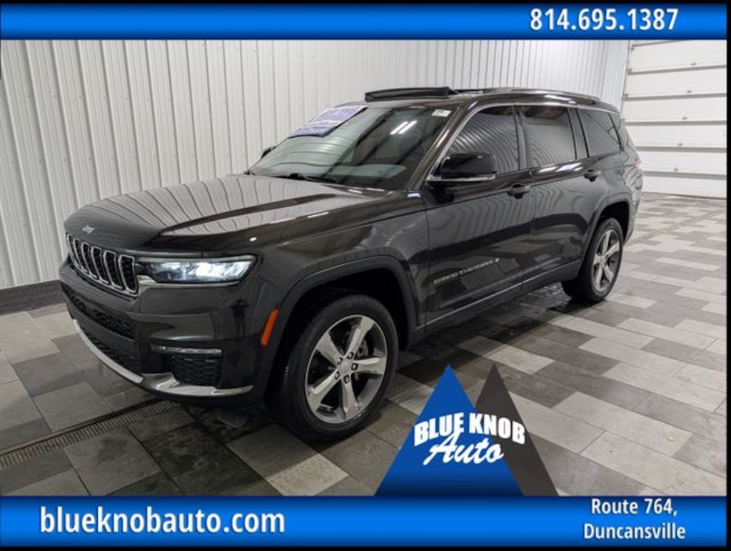 Used 2022 Jeep Grand Cherokee L Limited SUV
