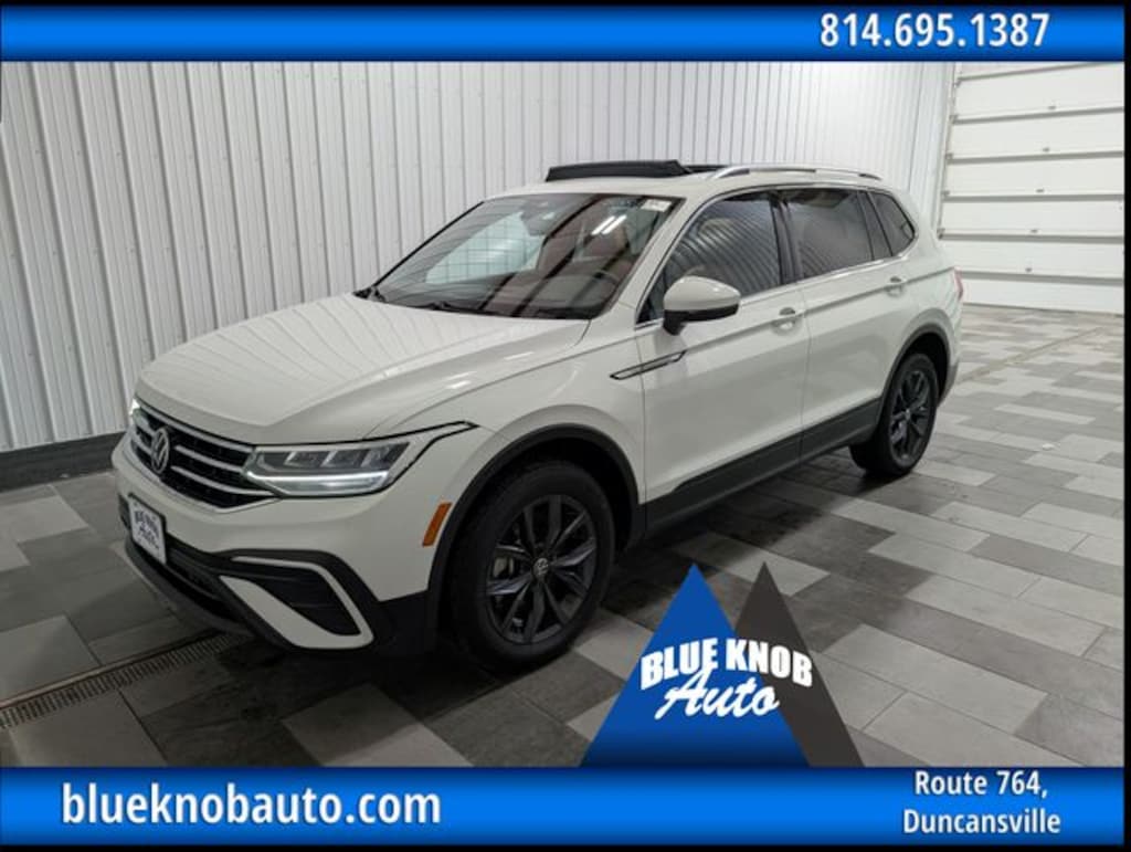 Used 2022 Volkswagen Tiguan 2.0T SE SUV