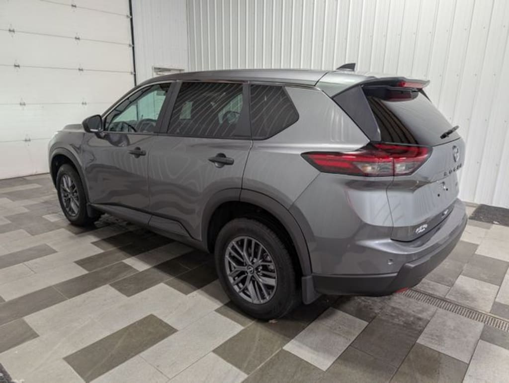 Used 2025 Nissan Rogue S SUV