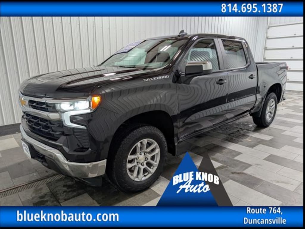 Used 2024 Chevrolet Silverado 1500 LT Truck