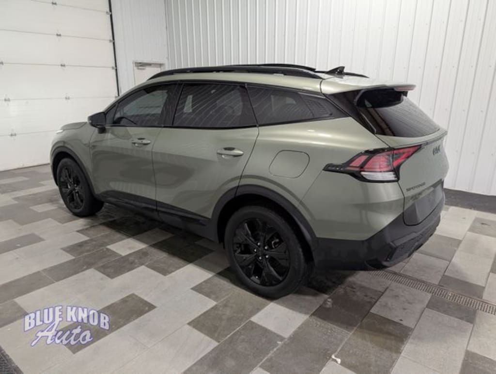 Used 2025 Kia Sportage X-Line SUV