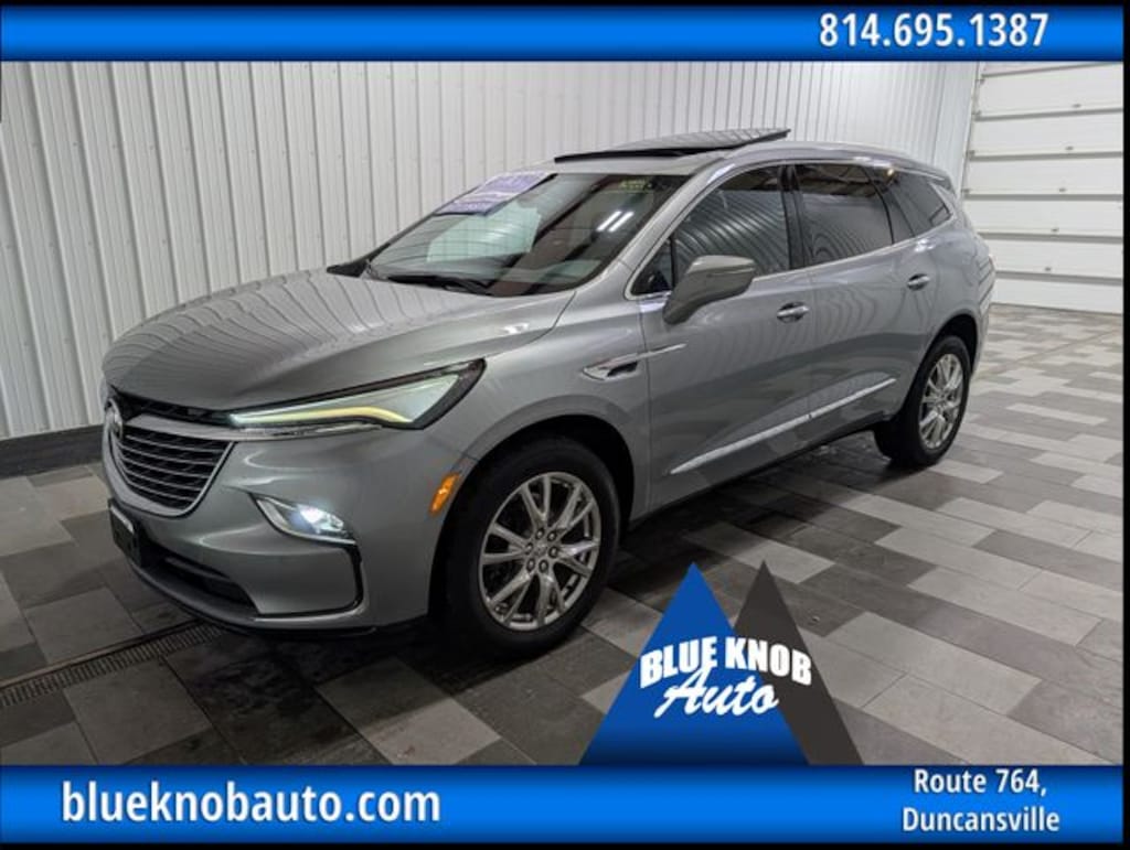 Used 2023 Buick Enclave Essence SUV