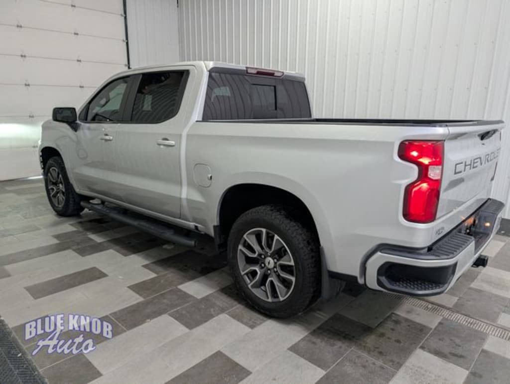 Used 2021 Chevrolet Silverado 1500 RST Truck