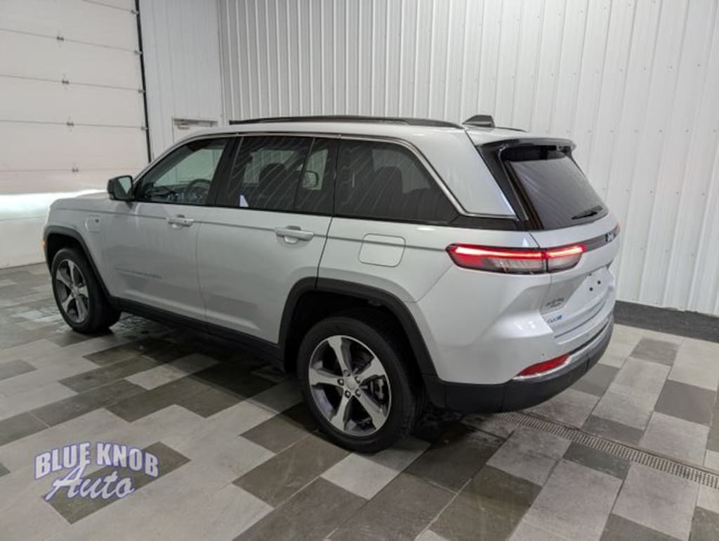 Used 2023 Jeep Grand Cherokee 4xe SUV