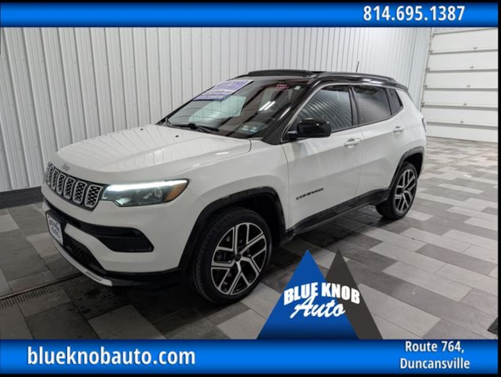 Used 2025 Jeep Compass Limited SUV