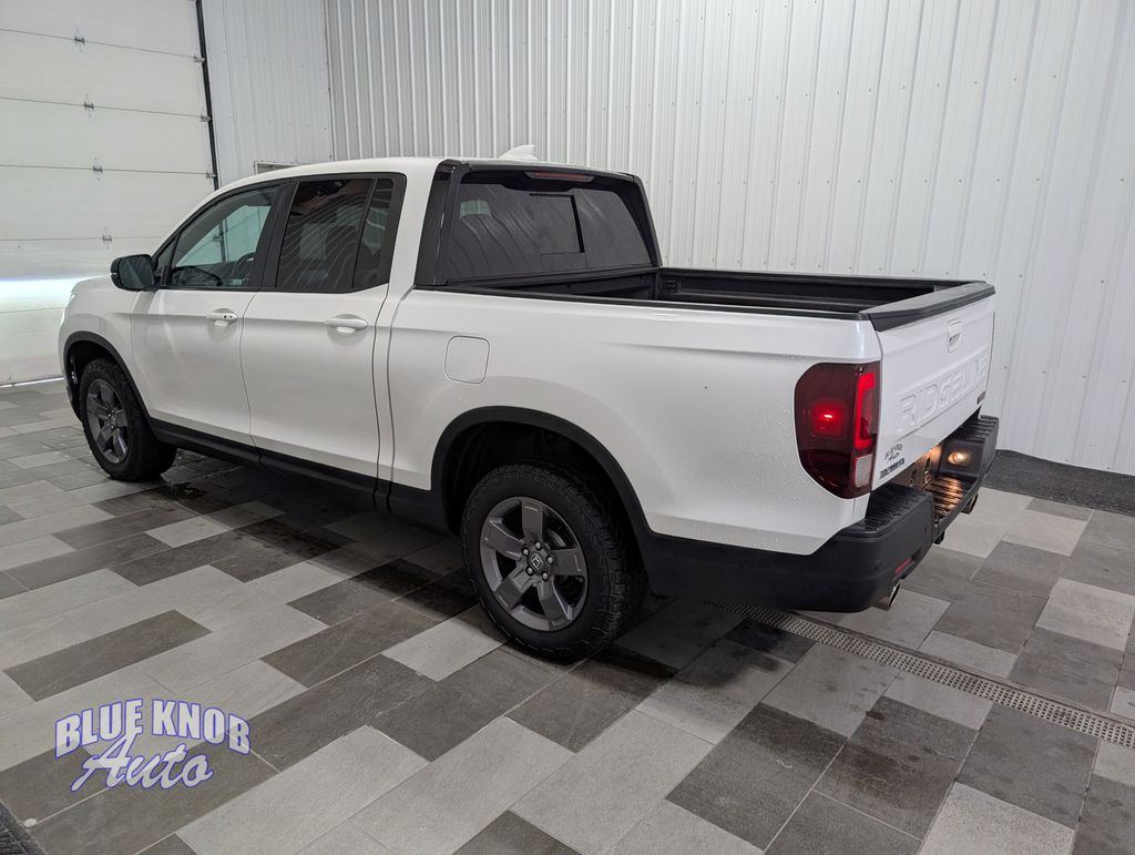 Used 2024 Honda Ridgeline TrailSport Truck