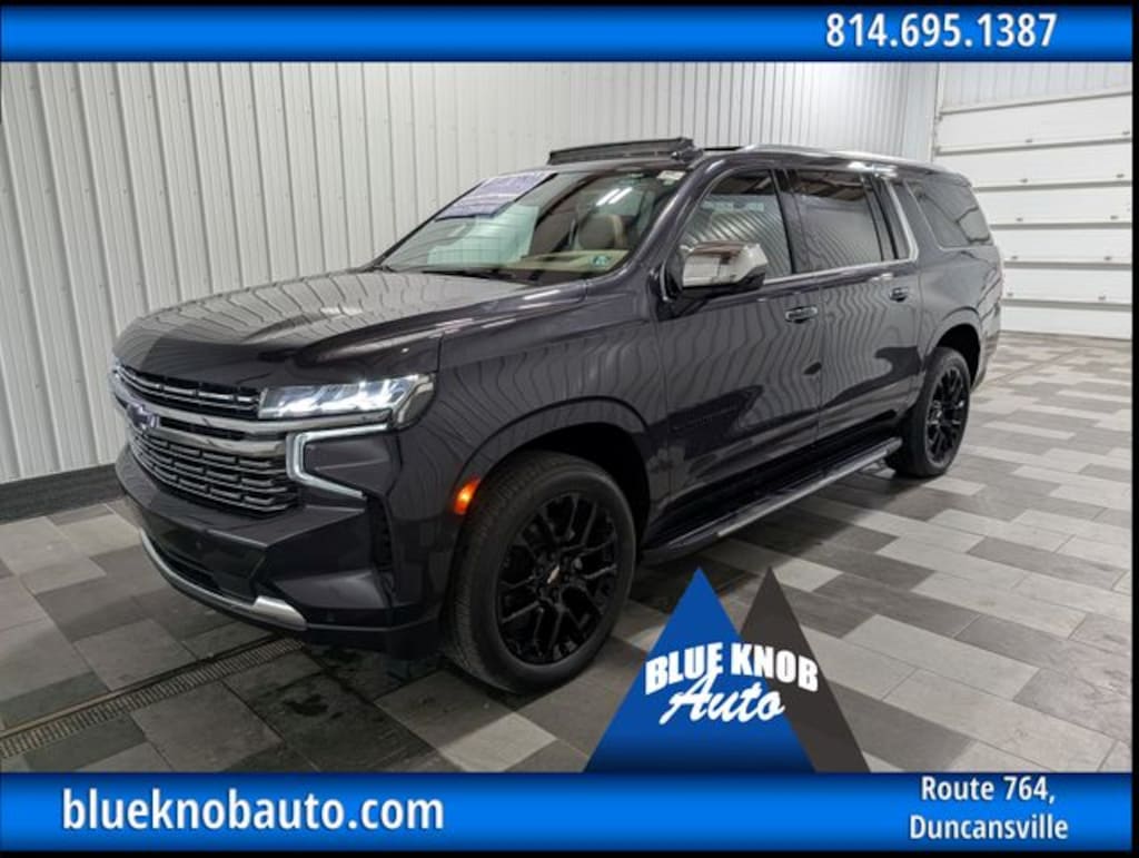 Used 2023 Chevrolet Suburban Premier SUV