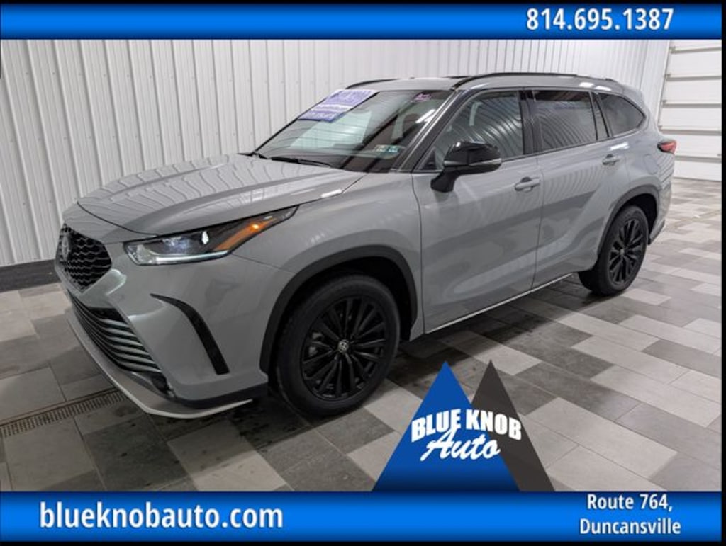 Used 2025 Toyota Highlander XSE SUV