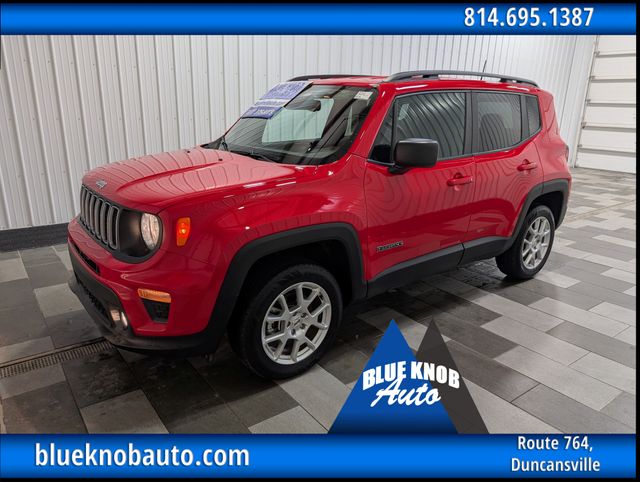 2022 Jeep Renegade Latitude 4x4's photo