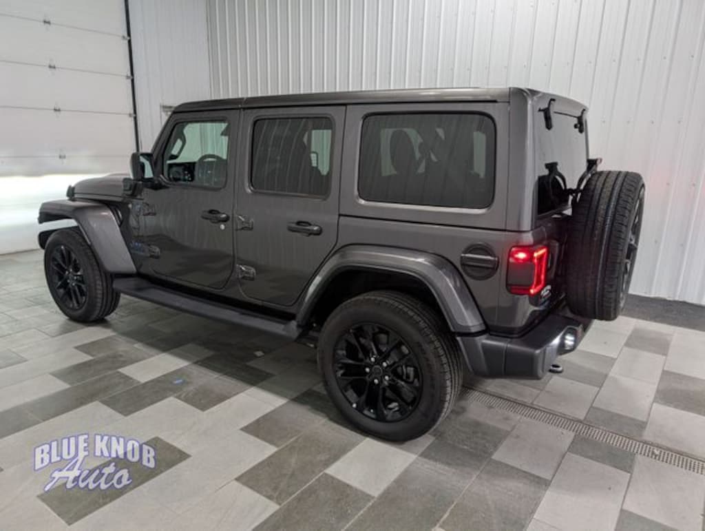 Used 2025 Jeep Wrangler Sahara 4xe SUV