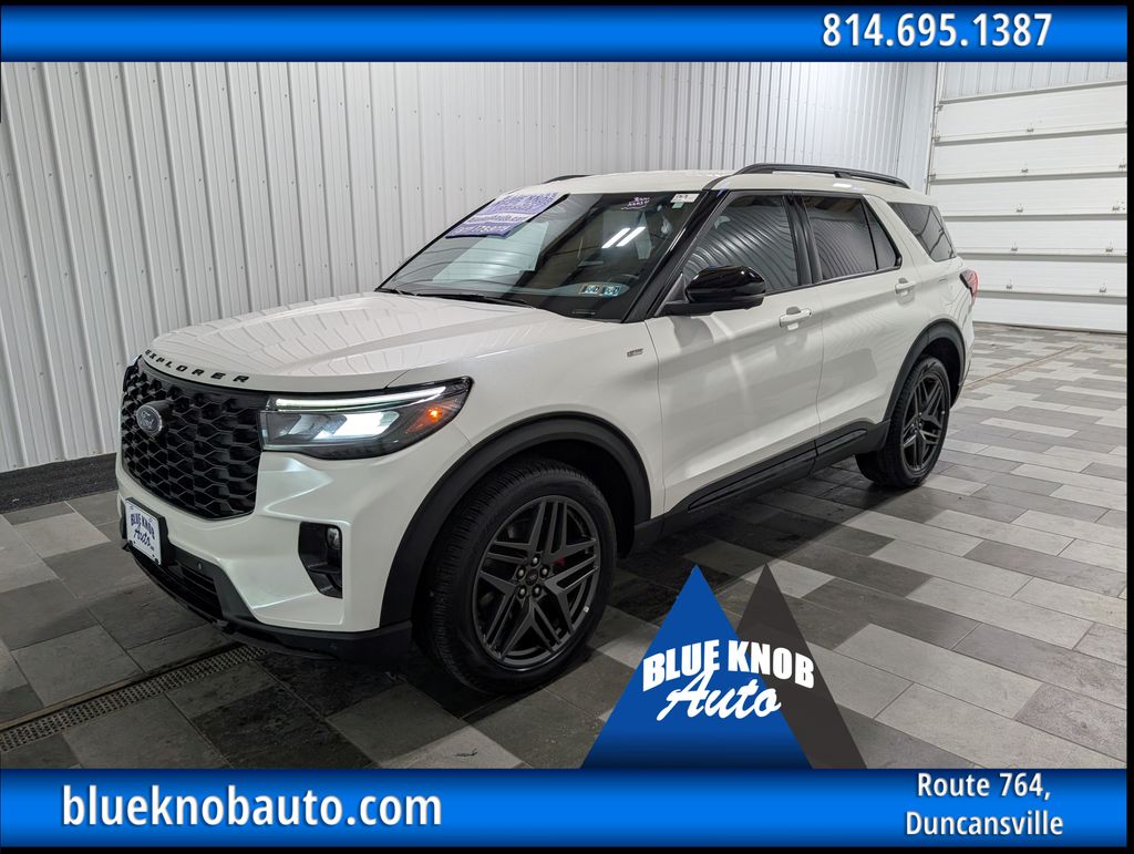 2025 Ford Explorer