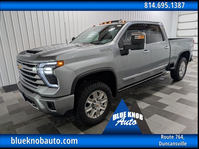 2024 Chevrolet Silverado HD High Country 4WD Crew Cab Standard Box's photo
