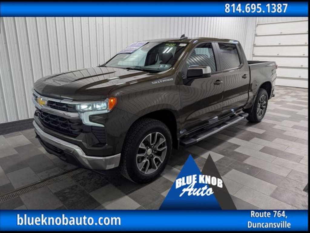 Used 2023 Chevrolet Silverado 1500 LT Truck