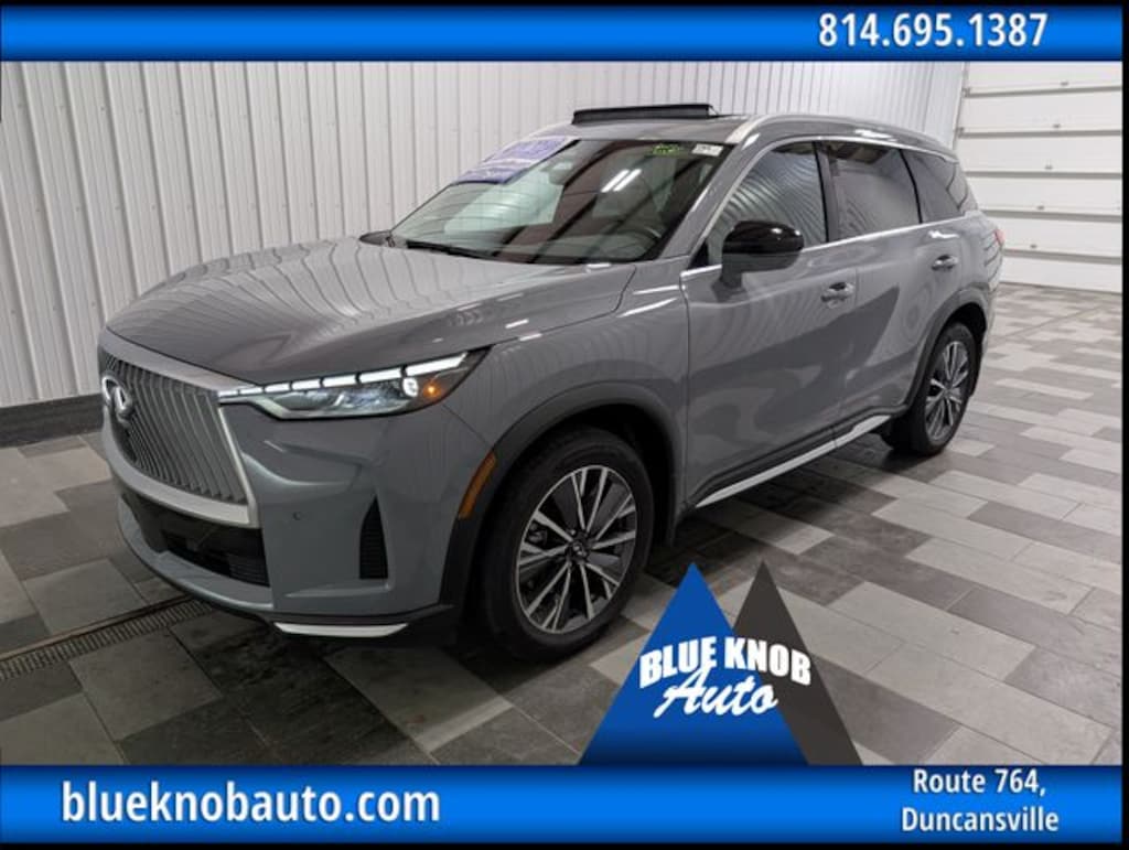 Used 2026 INFINITI QX60 Luxe SUV