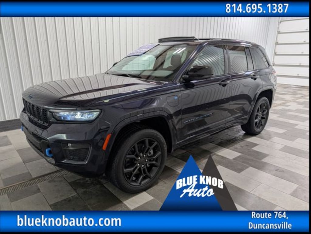 Used 2024 Jeep Grand Cherokee 4xe SUV