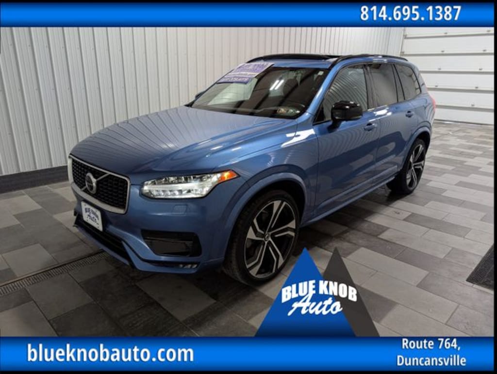 Used 2020 Volvo XC90 T6 R-Design SUV