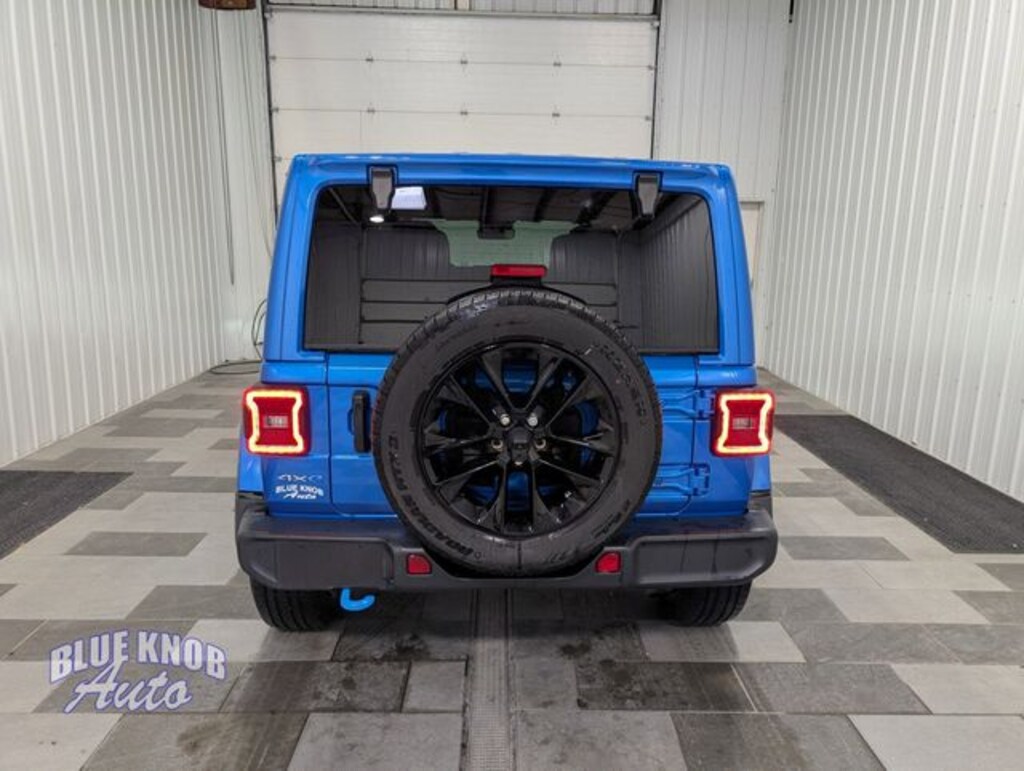 Used 2024 Jeep Wrangler Sahara 4xe SUV