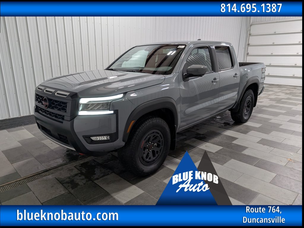  Nissan Frontier
