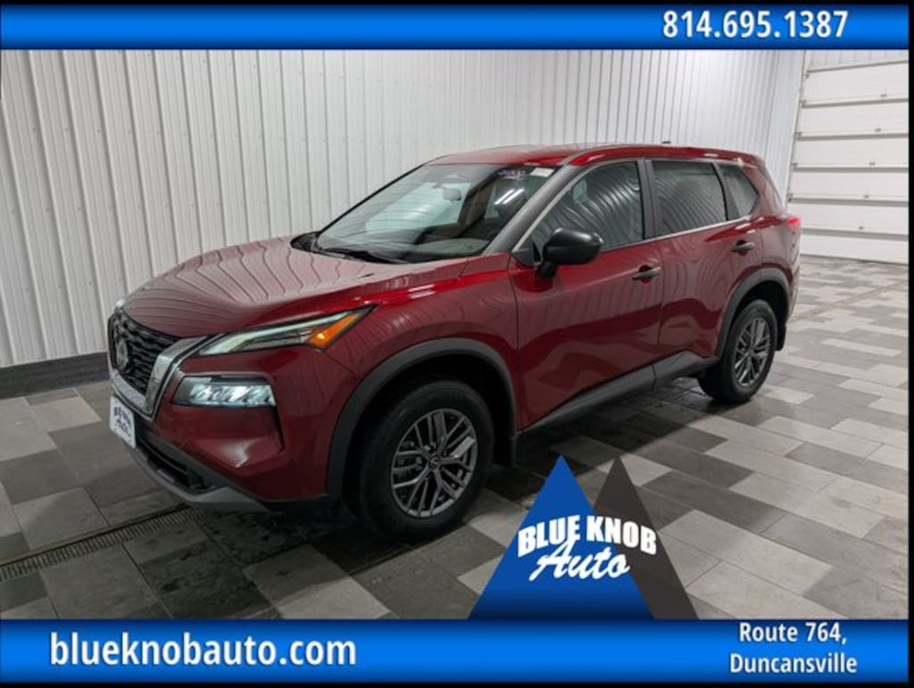 Used 2023 Nissan Rogue S SUV