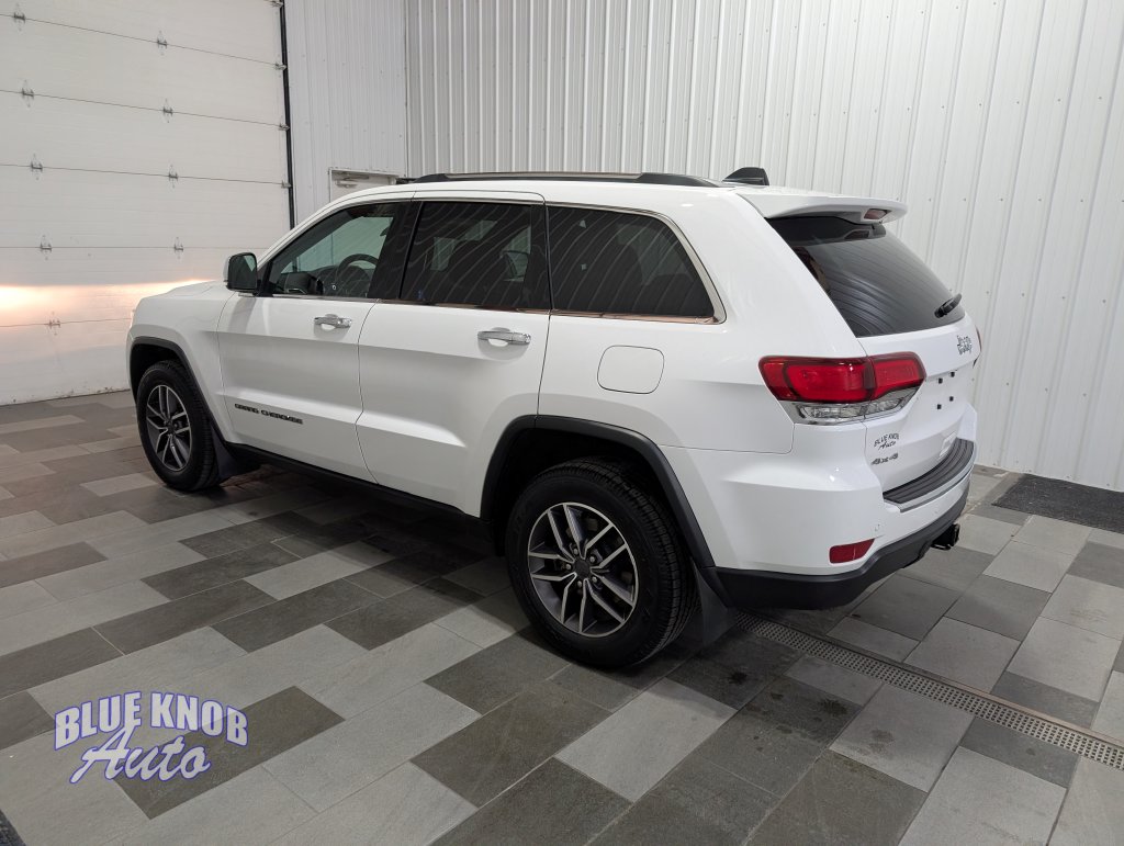 Used 2021 Jeep Grand Cherokee Limited SUV