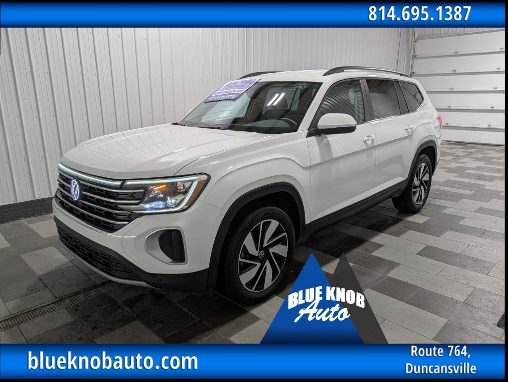 Used 2025 Volkswagen Atlas 2.0T SE w/Technology SUV