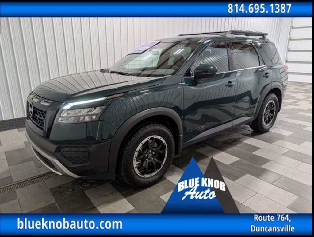 Used 2025 Nissan Pathfinder Rock Creek SUV
