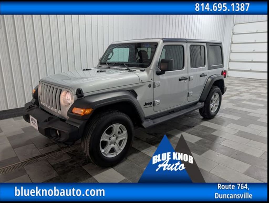 Used 2023 Jeep Wrangler Sport S SUV