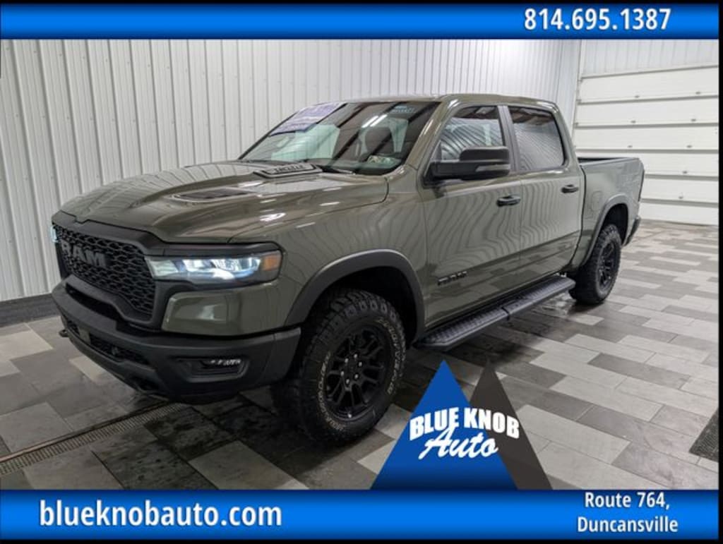 Used 2026 Ram 1500 Rebel Truck