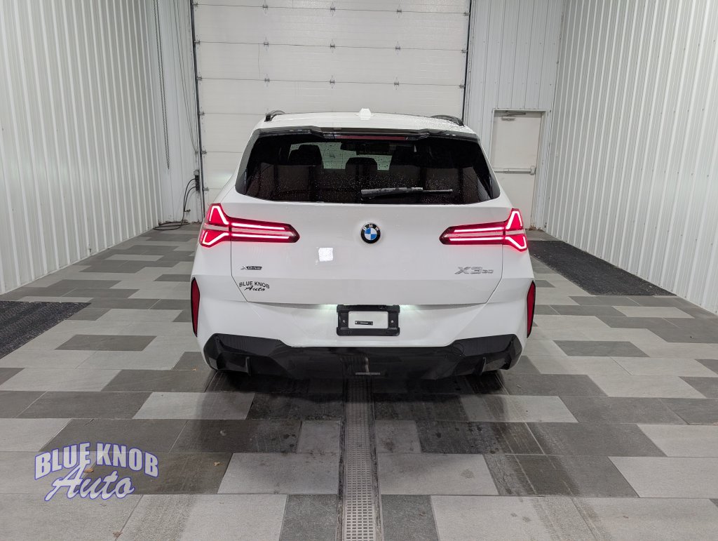 Used 2025 BMW X3 30 xDrive SUV