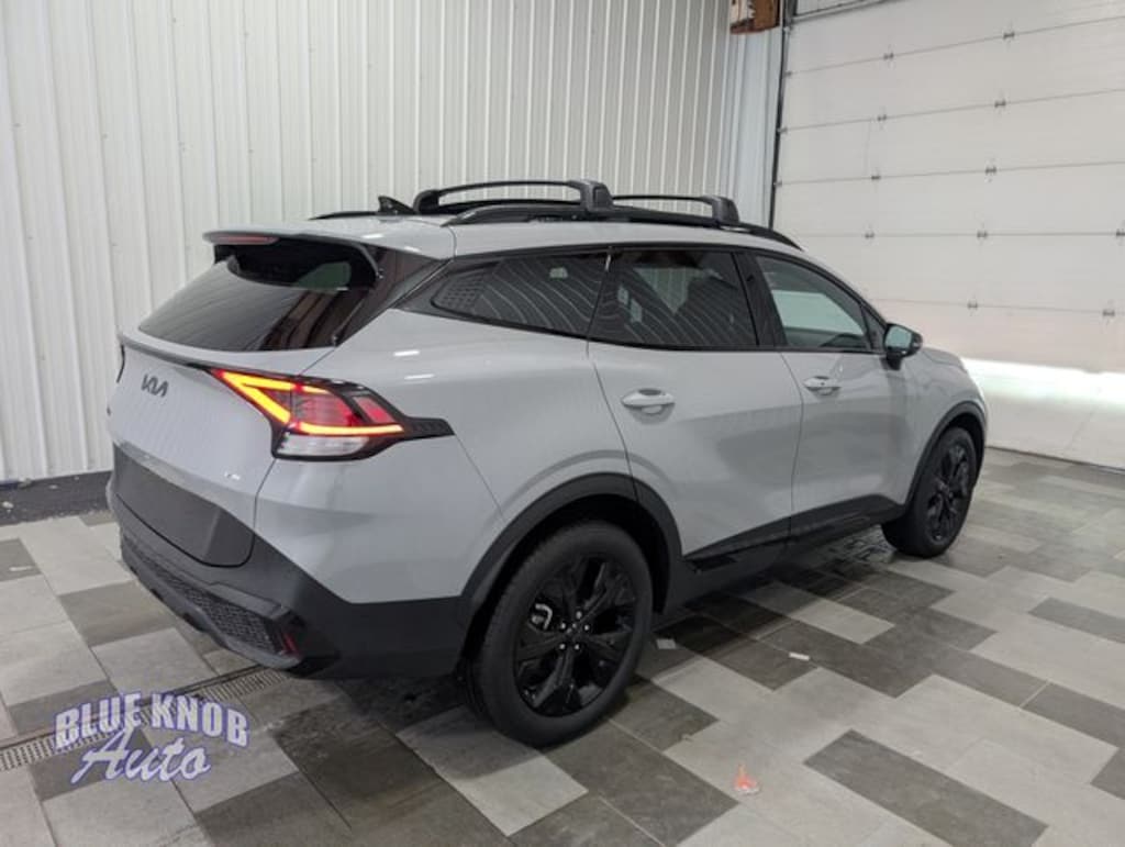 Used 2025 Kia Sportage X-Line SUV
