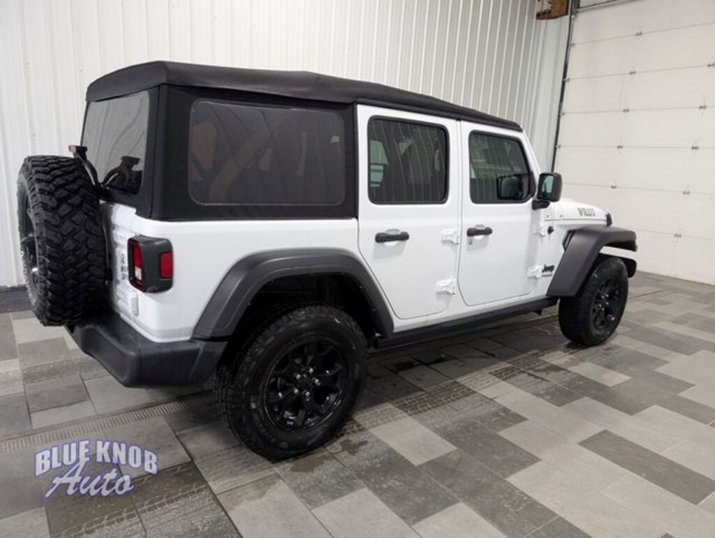 Used 2022 Jeep Wrangler Unlimited Willys SUV