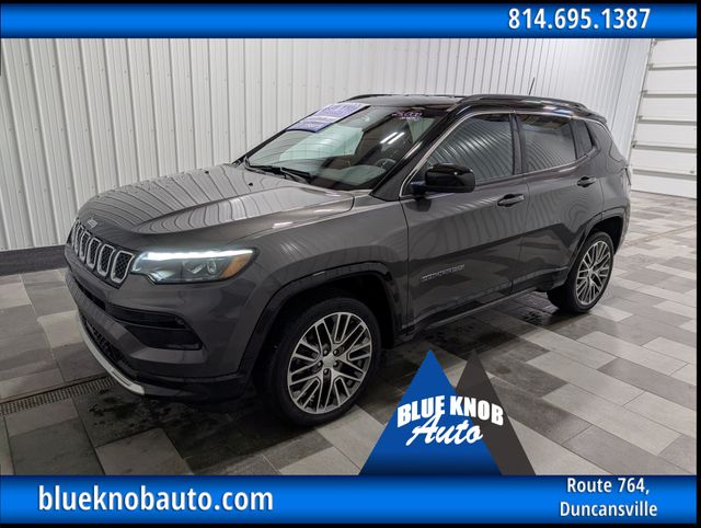 2023 Jeep Compass Limited 4X4's photo