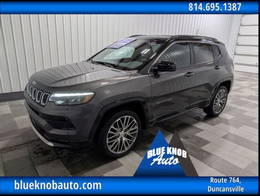 Used 2023 Jeep Compass Limited SUV