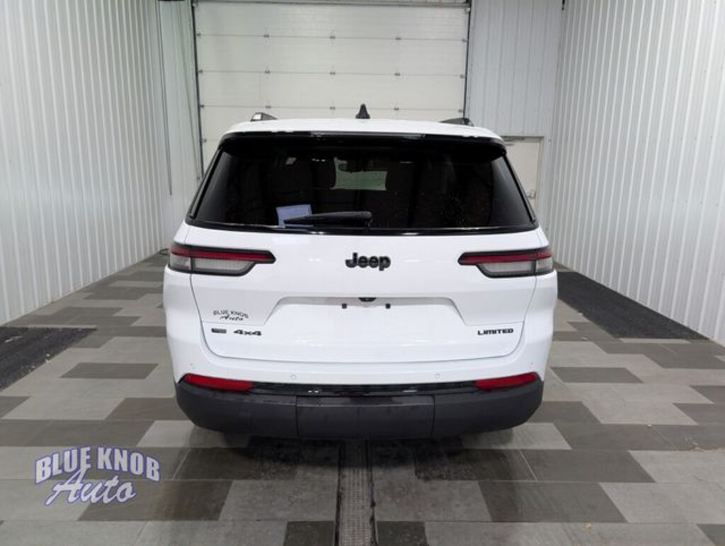 Used 2023 Jeep Grand Cherokee L Limited SUV