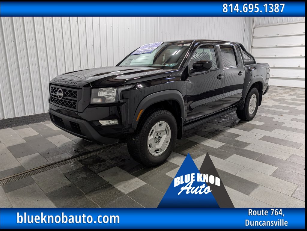  Nissan Frontier