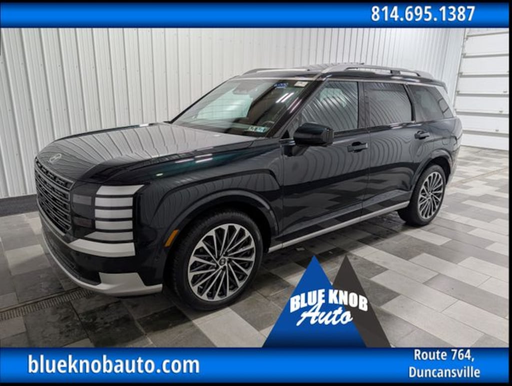 Used 2026 Hyundai Palisade Hybrid Calligraphy SUV