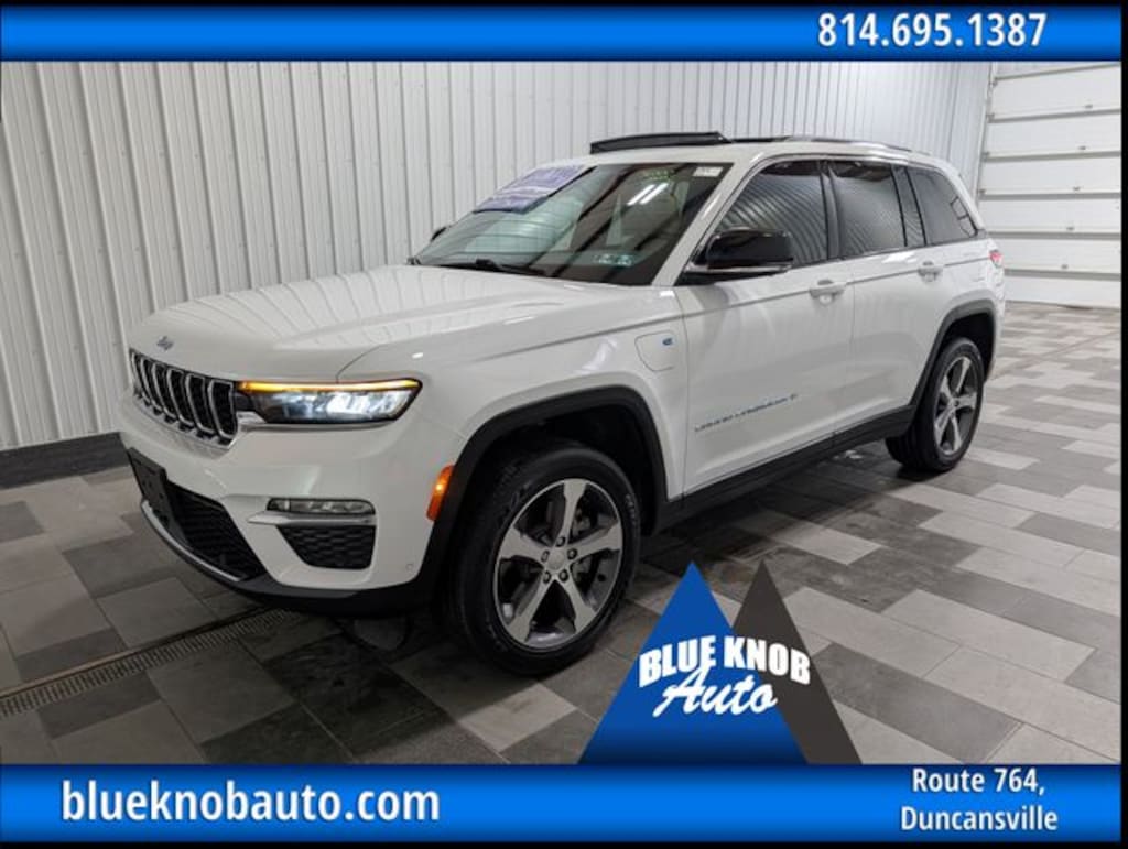 Used 2023 Jeep Grand Cherokee 4xe SUV