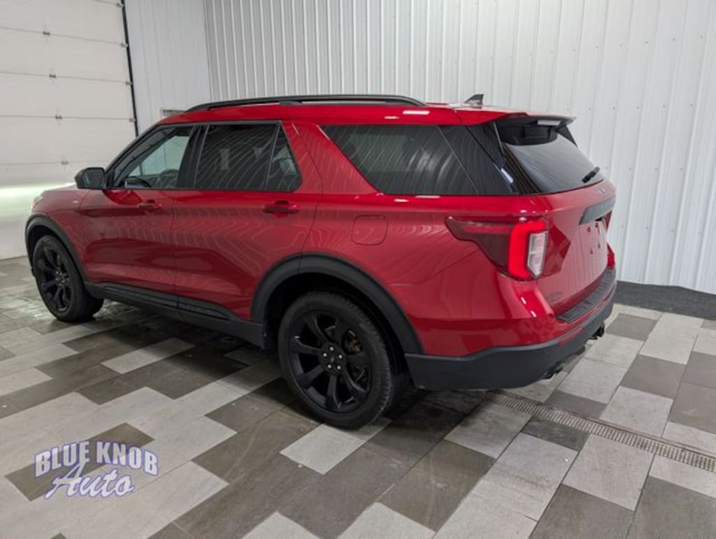 Used 2024 Ford Explorer ST-Line SUV