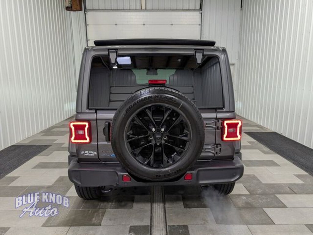 Used 2025 Jeep Wrangler Sahara 4xe SUV