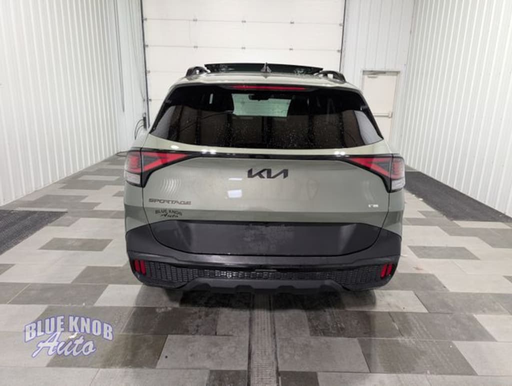 Used 2025 Kia Sportage X-Line SUV