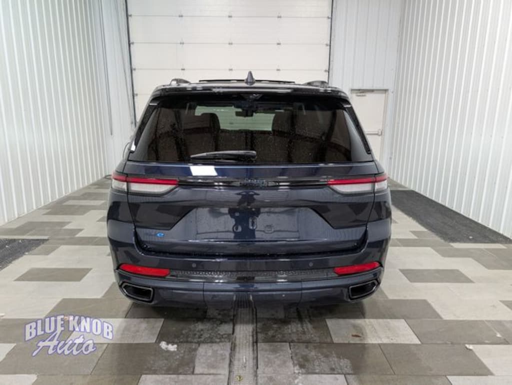 Used 2024 Jeep Grand Cherokee 4xe SUV