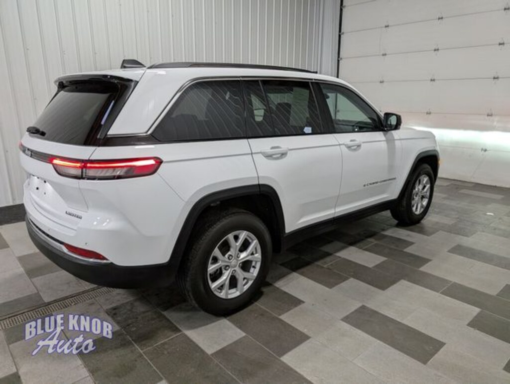 Used 2023 Jeep Grand Cherokee Limited SUV